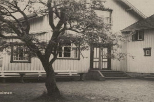 Bilde av Hovedbygningen fra 1924